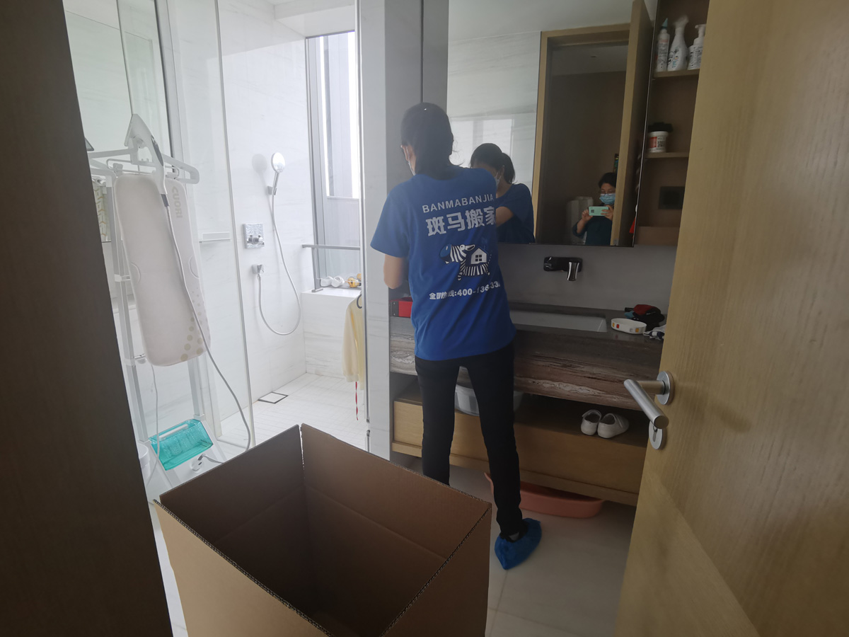 深圳龍崗日式搬家案例